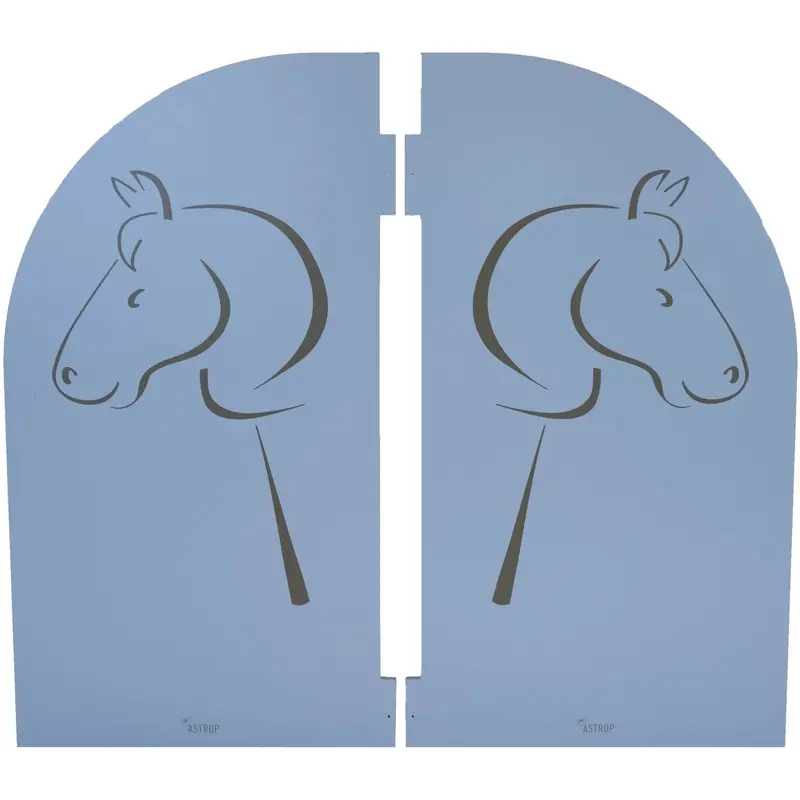 By Astrup Spring Sider, Horses 1