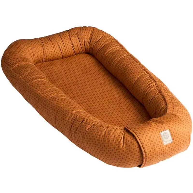 By Klipklap Brown Indian Diamonds Baby Nest 1