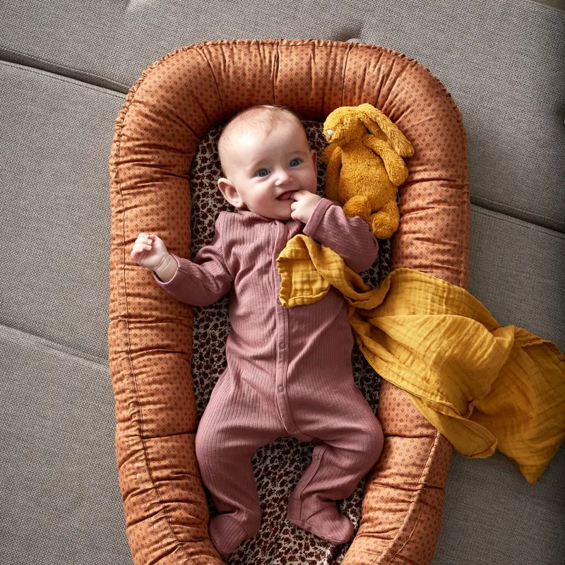 By Klipklap Brown Indian Diamonds Baby Nest 2
