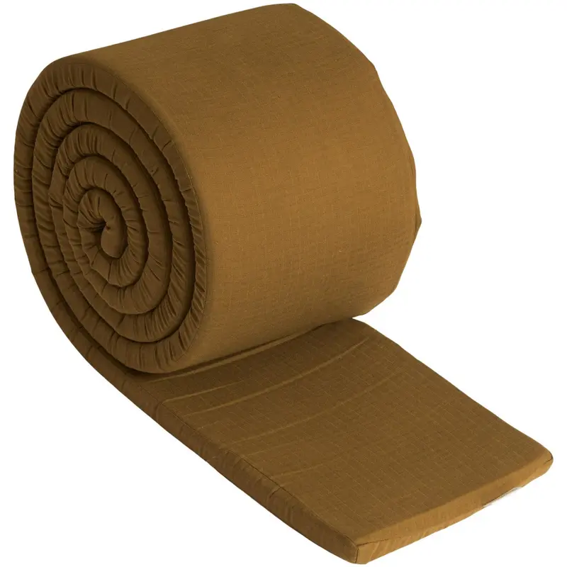 By Klipklap Golden Brown Bed Bumper 1