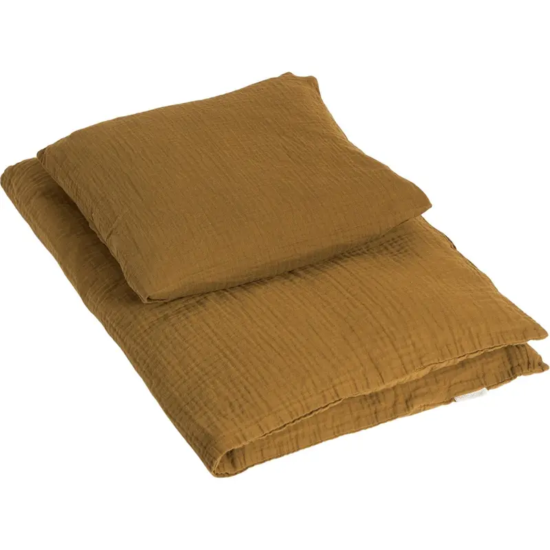 By Klipklap Golden Brown Bedding 1