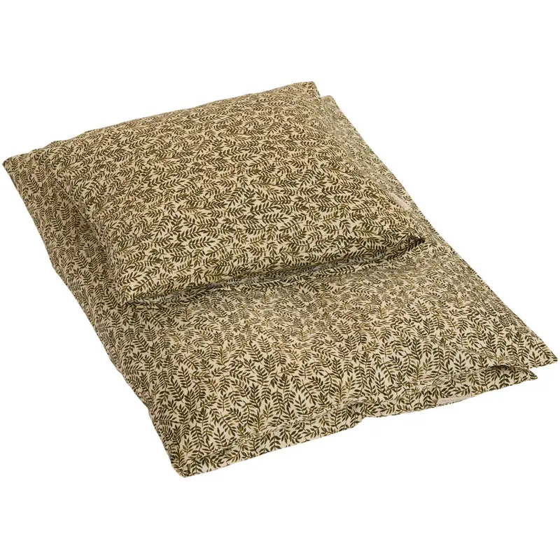 By Klipklap Jungle Laurel Leaf Bedding 1