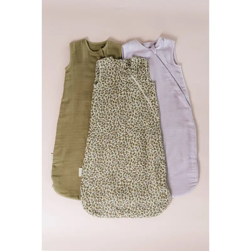 By Klipklap Lilac Wild Flower Sleeping Bag 2