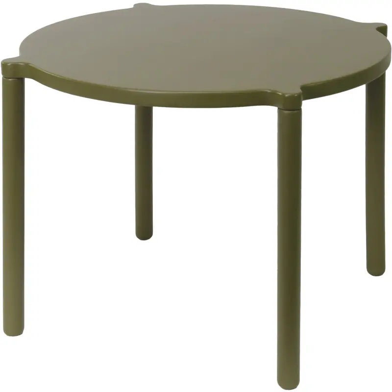 By Klipklap Olive Green Stacking Table 1