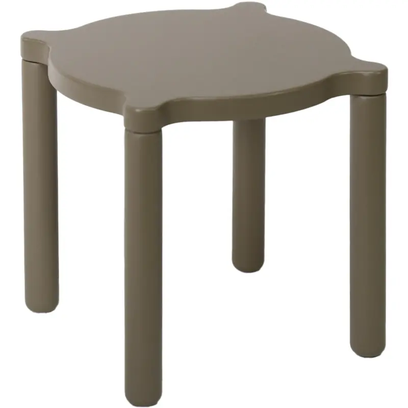 By Klipklap Taupe Stacking Stool 1