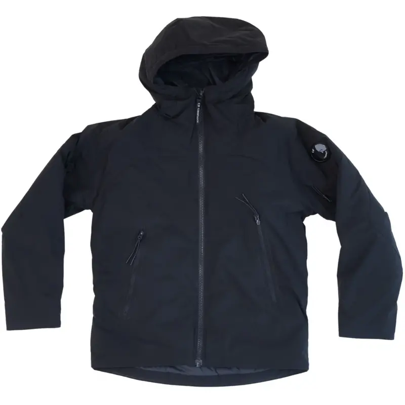 C.P. Company Black Jacket 1