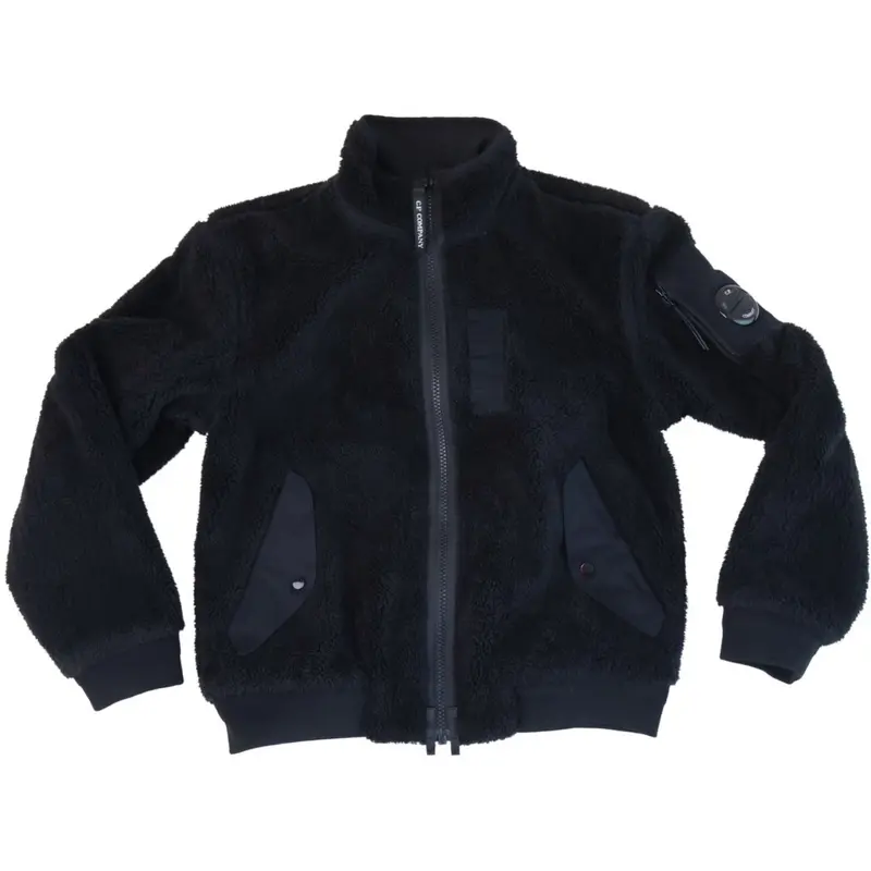 C.P. Company Black Jacket 1
