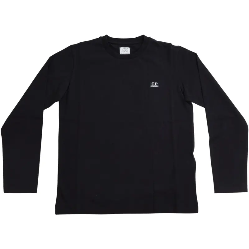 C.P. Company Black Long Sleeves T-Shirt 1