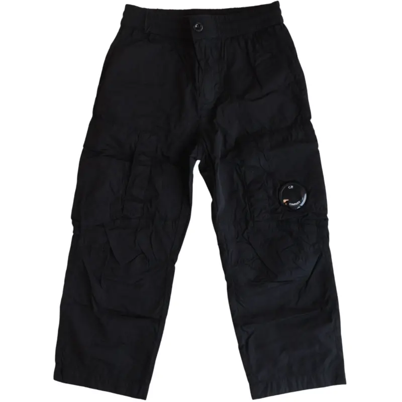 C.P. Company Black Long Trousers 1