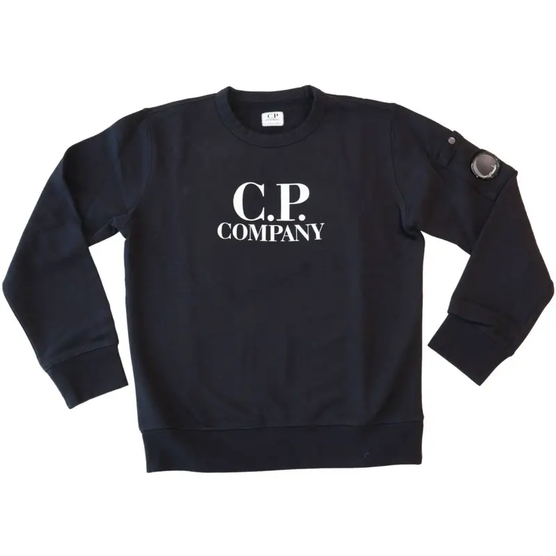 C.P. Company Black Sweatshirt 1
