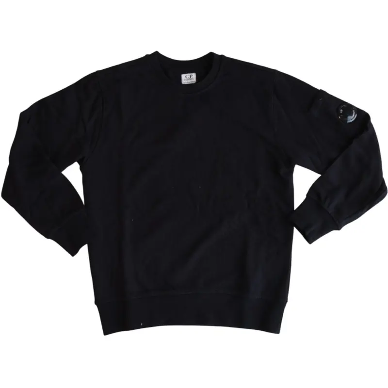 C.P. Company Black Sweatshirt 1