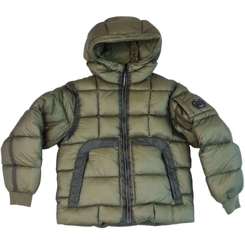 C.P. Company Caper Green Feather Jacket 1