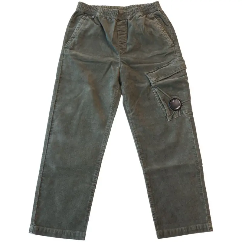 C.P. Company Grape Leaf Green Long Trousers 1