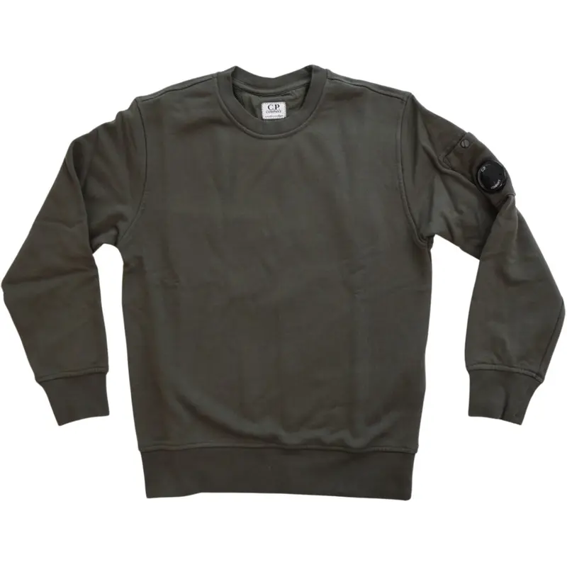 C.P. Company Grape Leaf Green Sweatshirt 1