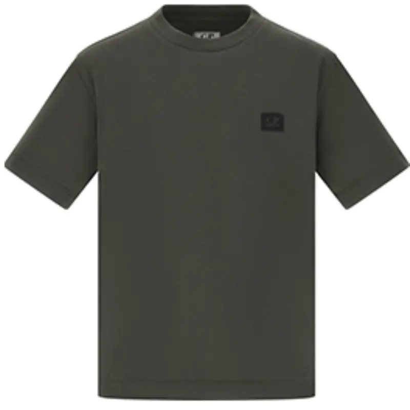 C.P. Company Grape Leaf Green T-Shirt Short Sleeve 1