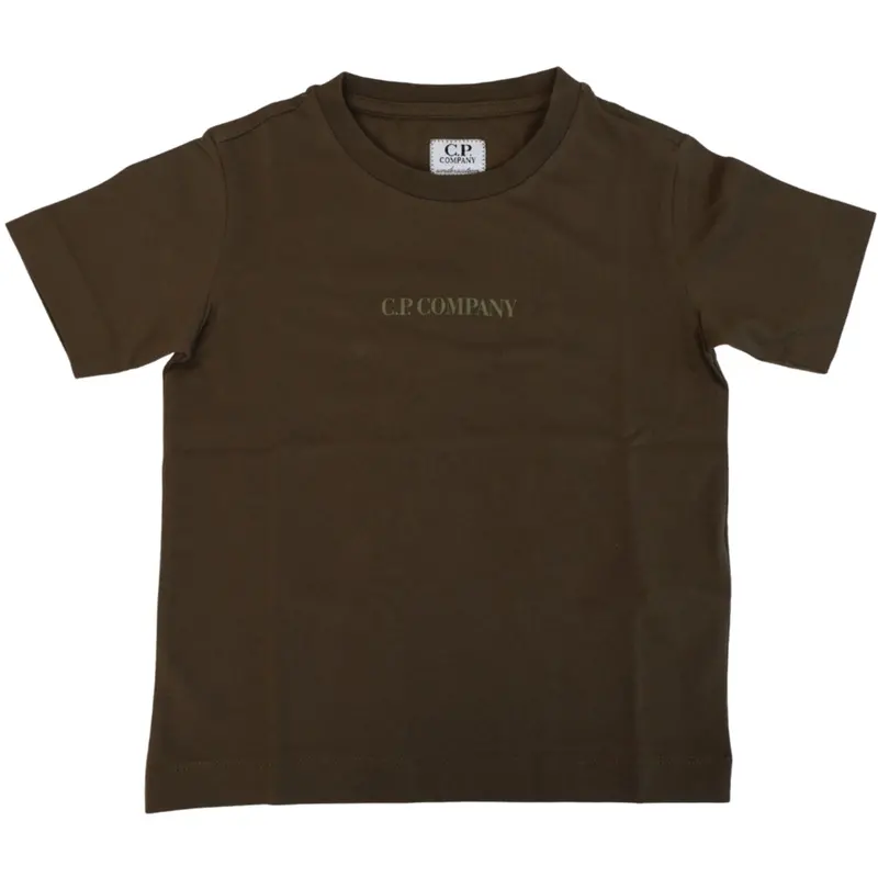 C.P. Company Ivy Green T-Shirt Short Sleeve 1