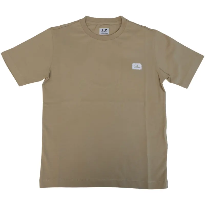C.P. Company Light Sand T-Shirt Short Sleeve 1