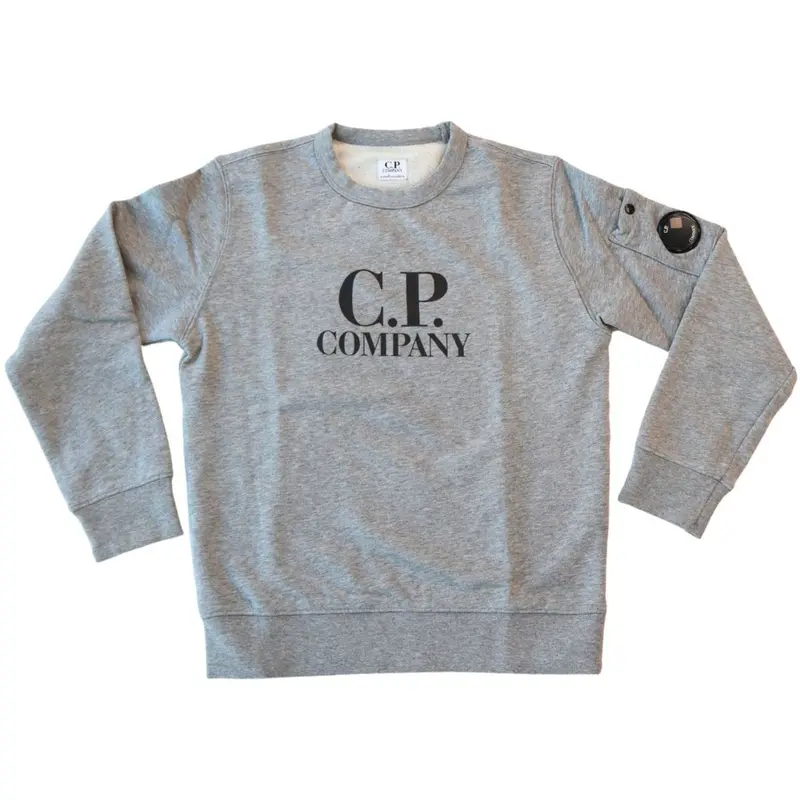 C.P. Company Melange Grey Sweatshirt 1
