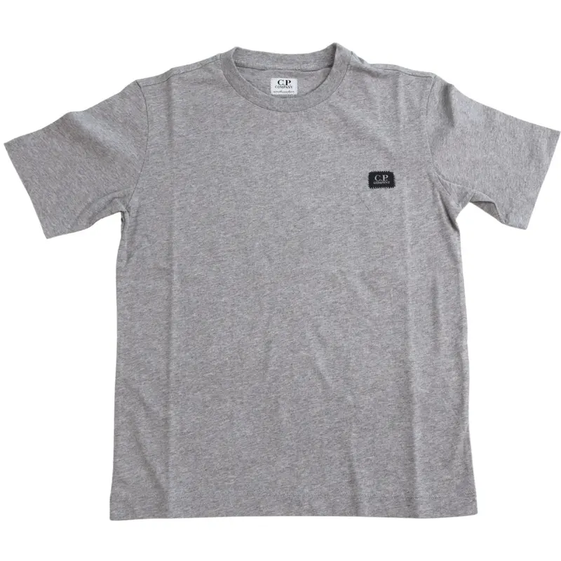 C.P. Company Melange Grey T-Shirt Short Sleeve 1