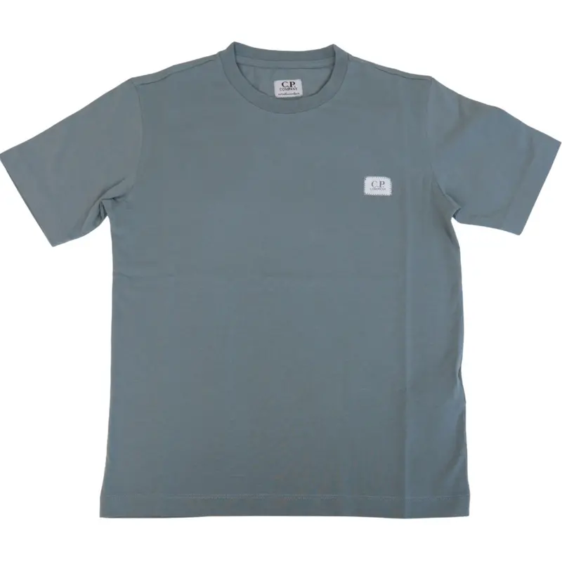 C.P. Company Silver Blue T-Shirt Short Sleeve 1