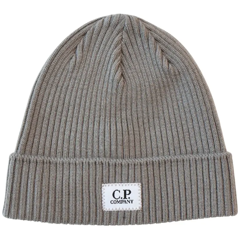 C.P. Company Taupe Grey Hat 1