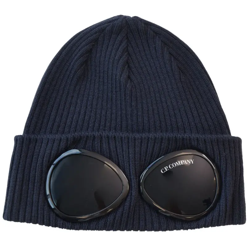 C.P. Company Total Eclipse Blue Hat 1
