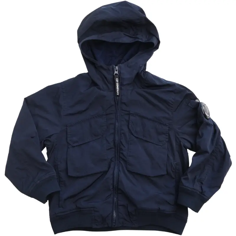 C.P. Company Total Eclipse Blue Jacket 1