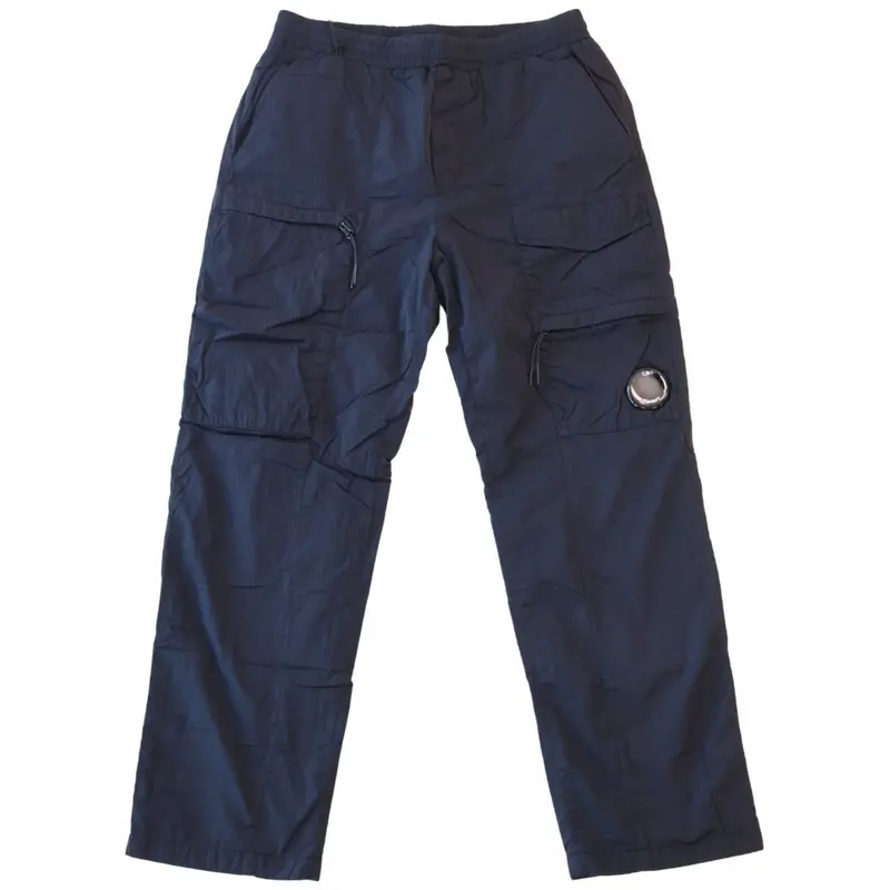 C.P. Company Total Eclipse Blue Long Trousers 1