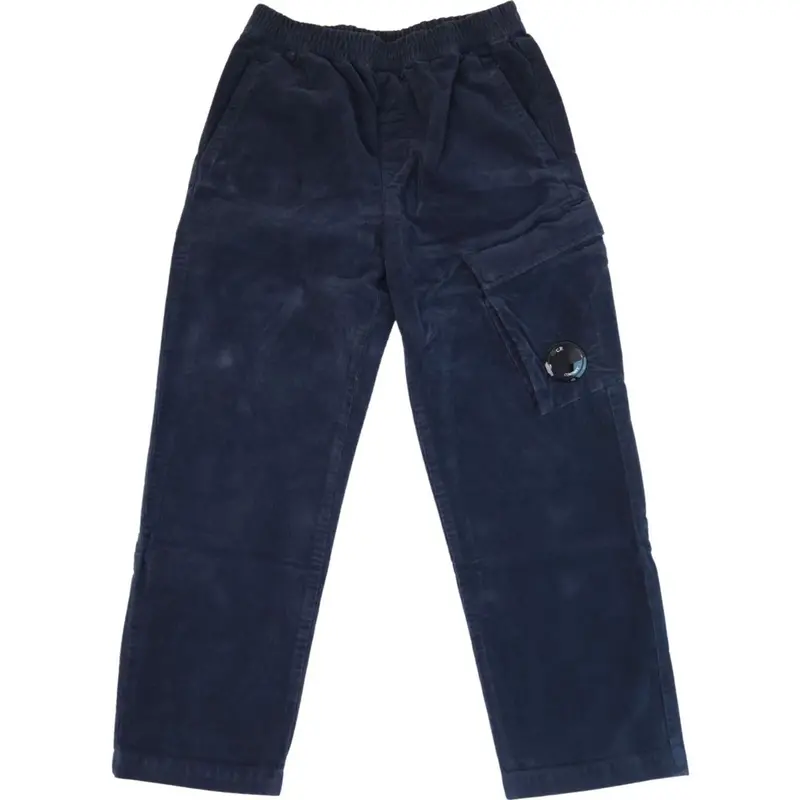 C.P. Company Total Eclipse Blue Long Trousers 1