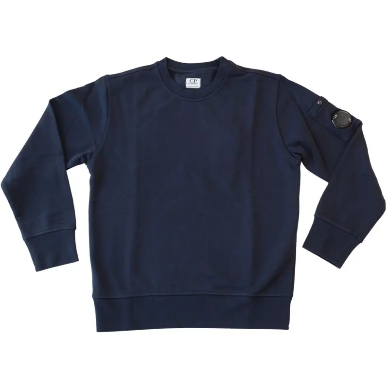 C.P. Company Total Eclipse Blue Sweatshirt 1