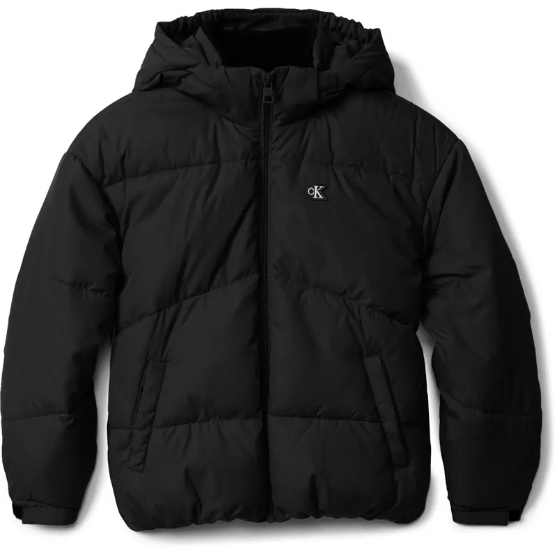 Calvin Klein Ck Short Puffer Jacket Ck Black 1