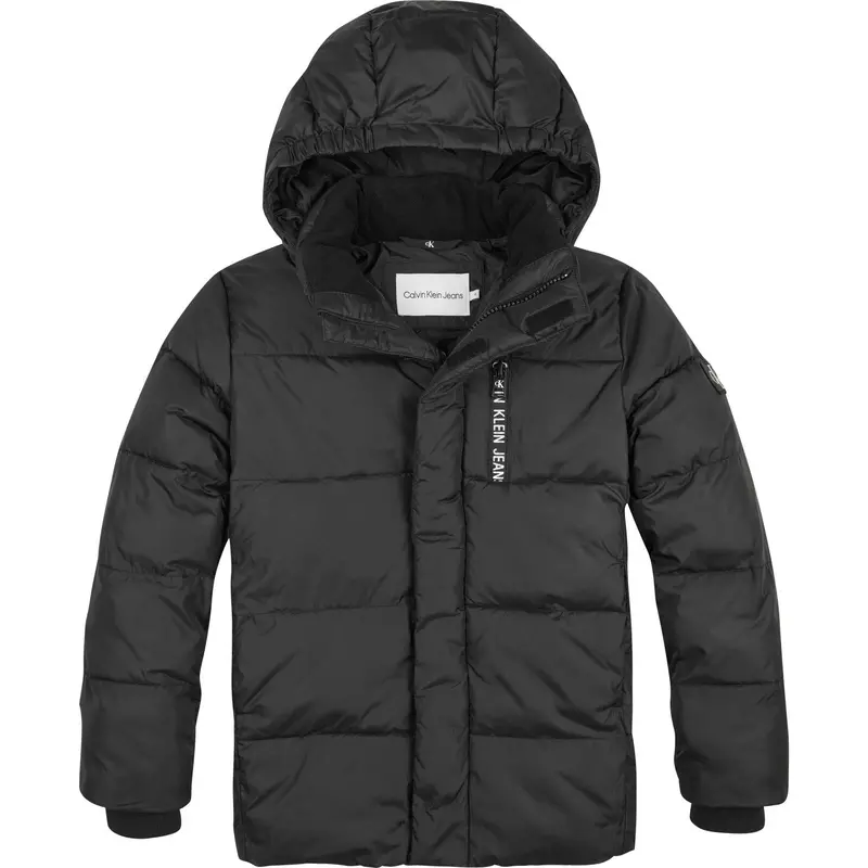 Calvin Klein Essential Puffer Jacket Ck Black 1