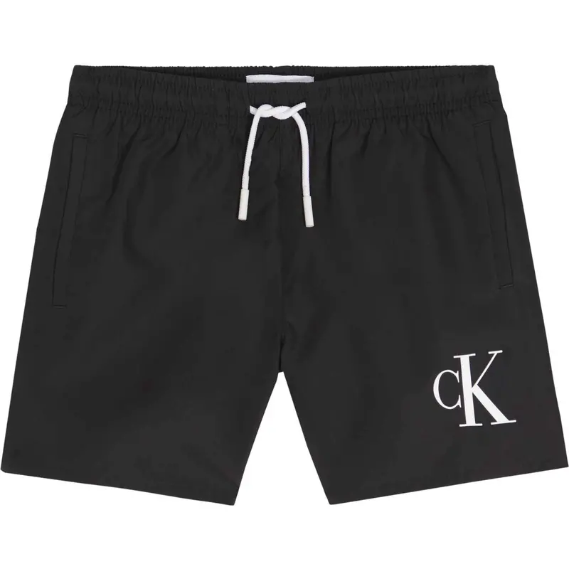 Calvin Klein Pvh Black Medium Drawstring Shorts 1