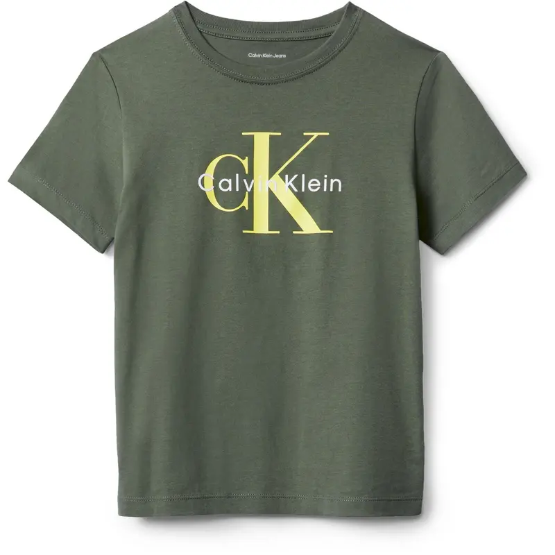 Calvin Klein Thyme Ck Monogram Ss T-Shirt 1