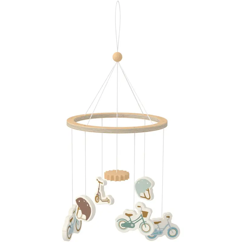 Cam Cam Copenhagen Bicycles Wooden Cot Mobile 1