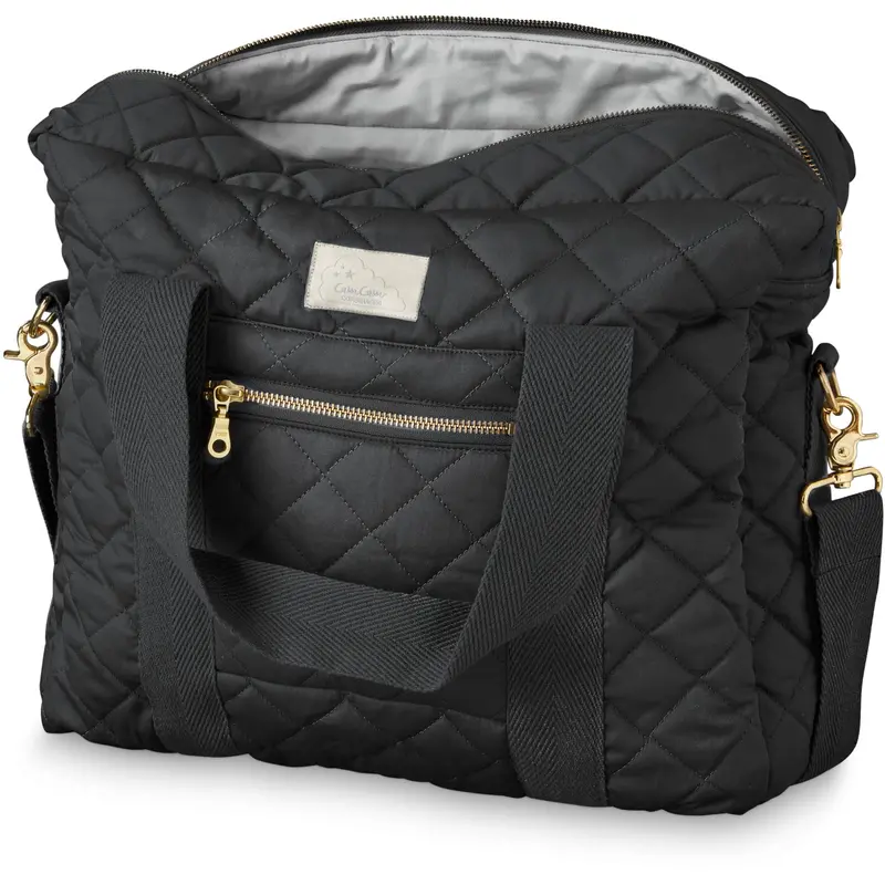 Cam Cam Copenhagen Black Changing Bag 1