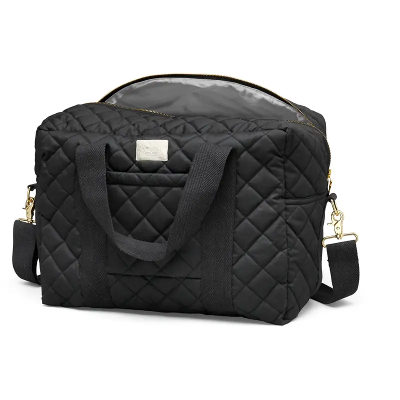 Cam Cam Copenhagen Black Changing Bag Large 1
