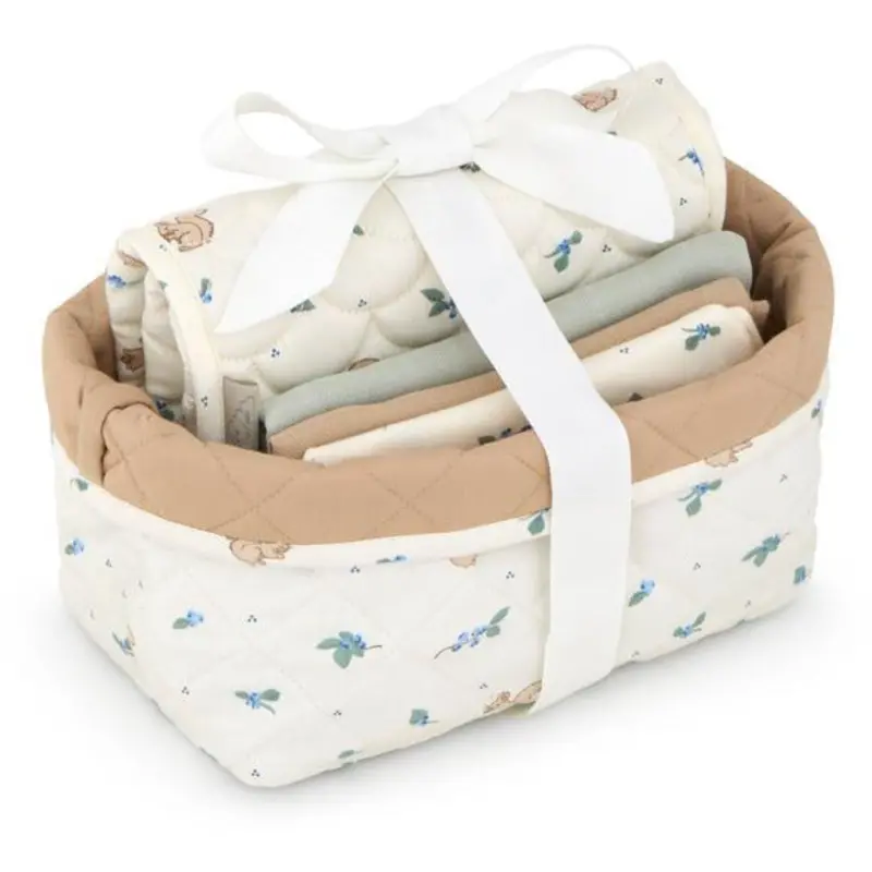 Cam Cam Copenhagen Blueberries Baby Gift Set Small 1