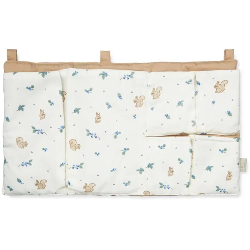 Cam Cam Copenhagen Blueberries Bed Pocket 1
