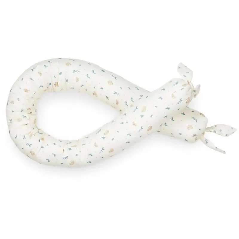 Cam Cam Copenhagen Blueberries Bed Snake 1