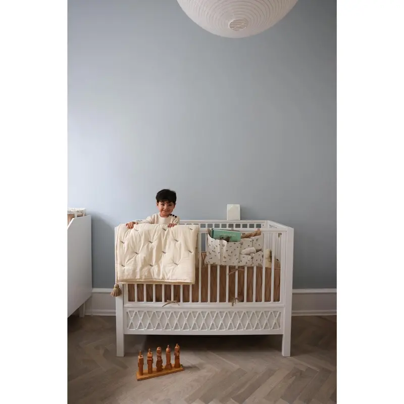 Cam Cam Copenhagen Blueberries Embroidered Blanket 2