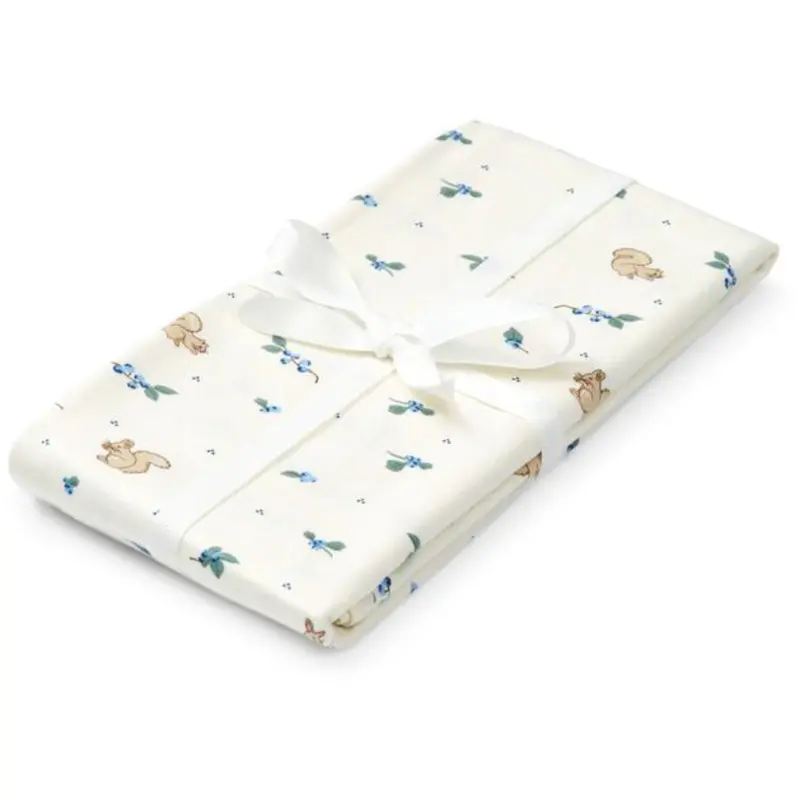 Cam Cam Copenhagen Blueberries Jersey Swaddle 1