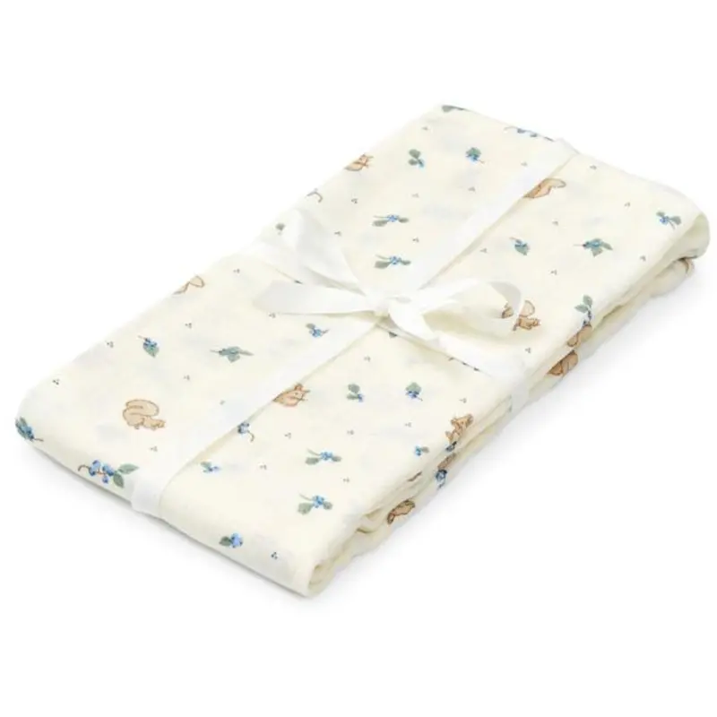 Cam Cam Copenhagen Blueberries Swaddle 1