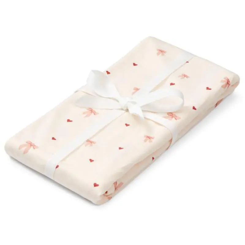 Cam Cam Copenhagen Bows Jersey Swaddle 1