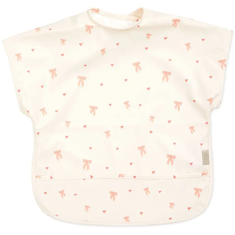 Cam Cam Copenhagen Bows Short Sleeved Bib 1