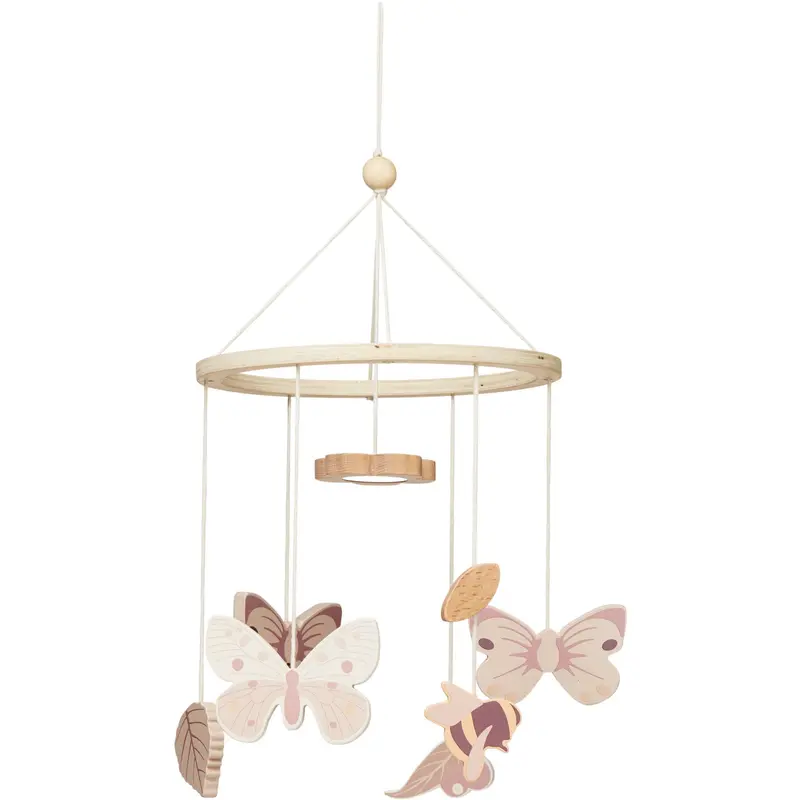Cam Cam Copenhagen Butterflies Wooden Mobile 1