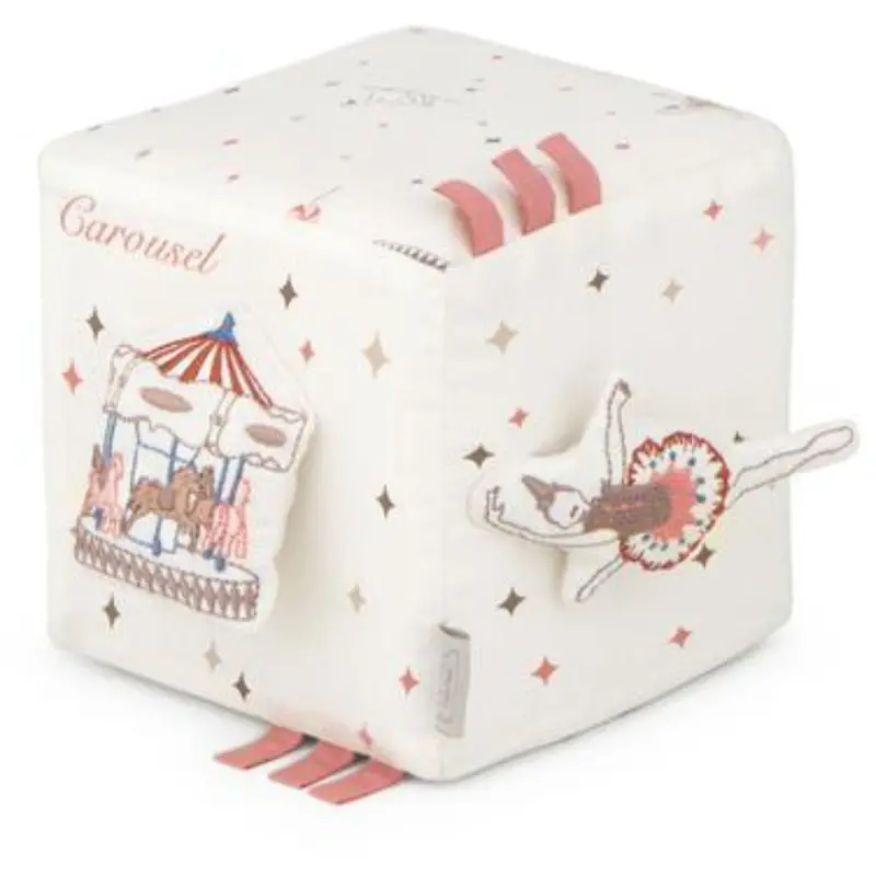 Cam Cam Copenhagen Carousel Activity Cube 1
