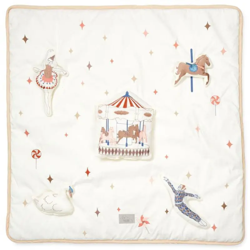 Cam Cam Copenhagen Carousel Activity Play Mat 1