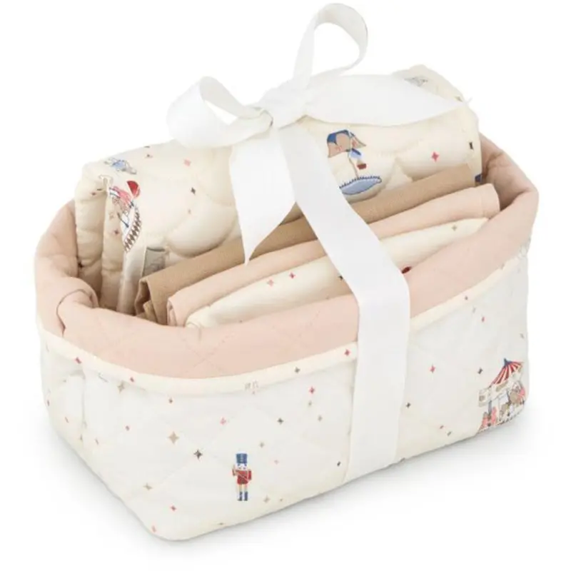 Cam Cam Copenhagen Carousel Baby Gift Set Small 1