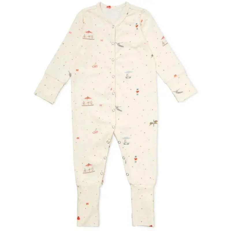 Cam Cam Copenhagen Carousel Baby Onesie Ellinor 1